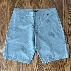 Travis Mathew Light Gray Shorts
